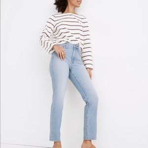 Madewell “The Perfect Vintage Jeans” in size 25